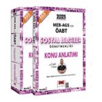 Yargı Yayınevi 2025 Meb-Ags Öabt Sosyal Bilgiler Öğretmenliği Konu Anlatımı - Mustafa Özdemir