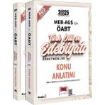 Yargı Yayınevi 2025 Meb-Ags Öabt Türk Dili ve Edebiyatı Öğretmenliği Konu Anlatımı