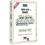 Yargı Yayınevi 2025 Meb Ags Öabt Türk Dili Ve Edebiyatı Öğretmenliği Yaprak Test