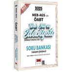 Yargı Yayınevi 2025 Meb-Ags Öabt Türk Dili ve Edebiyatı Soru Bankası
