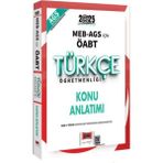 Yargı Yayınevi 2025 Meb-Ags Öabt Türkçe Öğretmenliği Konu Anlatımı