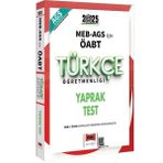 Yargı Yayınevi 2025 Meb Ags Öabt Türkçe Öğretmenliği Yaprak Test