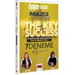 Yargı Yayınevi 2025 Öabt İngilizce Öğretmenliği The Key Success Detaylı Çözümlü 7 Deneme - Dr. Sevgi Şahin - Tür