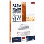 Yargı Yayınevi 2025 Paem Komiser Yardımcılığı Misyon Koruma ve Rütbe Terfi Sınavlarına Hazırlık İnsan Hakları Soru Bankası - İrfan Ziya İbrahimgil - Tür