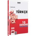 Yargı Yayınevi 2025 TYT Tamamı Çözümlü Panik Yok Türkçe 10 Deneme