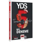 Yargı Yayınevi 2025 YDS Tamamı Çözümlü 5 Deneme