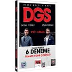 Yargı Yayınevi 2026 Dgs Sayısal Yetenek - Sözel Yetenek Fasikül Fasikül Tamamı Video Çözümlü 6 Deneme