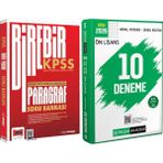 Yargı Yayınevi 2026 Kpss Birebir Serisi Paragraf Soru Bankası - 2026 Kpss Ön Lisans Çözümlü 10 Deneme