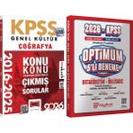 Yargı Yayınevi 2026 Kpss Coğrafya 2016-2026 Konu Konu Çıkmış Sorular - Optimum 5 Deneme
