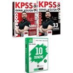 Yargı Yayınevi 2026 Kpss Coğrafya Soru Bankası 33 Deneme - 2026 Kpss Ön Lisans Çözümlü 10 Deneme
