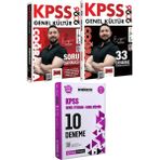 Yargı Yayınevi 2026 Kpss Coğrafya Soru Bankası 33 Deneme - 2026 Kpss Ortaöğretim Çözümlü 10 Deneme