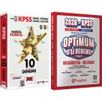 Yargı Yayınevi 2026 Kpss Fasikül Fasikül On Numara 5 Yıldız 10 Deneme - Optimum 5 Deneme