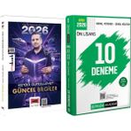 Yargı Yayınevi 2026 Kpss Kendini Güncelleyen Güncel Bilgiler - 2026 Kpss Ön Lisans Çözümlü 10 Deneme
