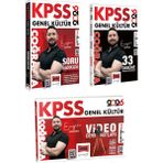 Yargı Yayınevi 2026 KPSS Kültür Coğrafya Soru Bankası - 33 Deneme Seti Engin Eraydın