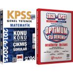 Yargı Yayınevi 2026 Kpss Matematik 2016-2026 Konu Konu Çıkmış Sorular - Optimum 5 Deneme