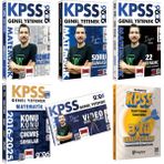 Yargı Yayınevi 2026 Kpss Matematik Konu Anlatımı-Soru Bankası-Video Ders Notları-22 Deneme-Konu Konu Çıkmış Sorular - 6012025003123