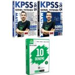 Yargı Yayınevi 2026 Kpss Matematik Konu Anlatımı ve Soru Bankası - 2026 Kpss Ön Lisans Çözümlü 10 Deneme