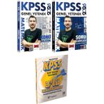 Yargı Yayınevi 2026 Kpss Matematik Konu Anlatımı ve Soru Bankası (Ilyas Güneş) - 3 Deneme