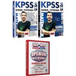 Yargı Yayınevi 2026 Kpss Matematik Konu Anlatımı ve Soru Bankası (Ilyas Güneş) - Optimum 5 Deneme