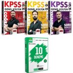 Yargı Yayınevi 2026 Kpss Tarih Coğrafya Vatandaşlık Çözümlü Soru Bankası - 2026 Kpss Ön Lisans Çözümlü 10 Deneme