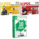 Yargı Yayınevi 2026 Kpss Tarih Coğrafya Video Ders Notları - 2026 Kpss Ön Lisans Çözümlü 10 Deneme