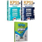 Yargı Yayınevi 2026 Kpss Türkçe Matematik 2016-2026 Konu Konu Çıkmış - Lisans Optimum 5 Deneme