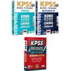 Yargı Yayınevi 2026 Kpss Türkçe Matematik 2016-2026 Konu Konu Çıkmış - Lise Önlisans Konu Ant. Soru