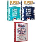 Yargı Yayınevi 2026 Kpss Türkçe Matematik 2016-2026 Konu Konu Çıkmış - Optimum 5 Deneme