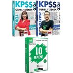 Yargı Yayınevi 2026 Kpss Türkçe Matematik Konu Anlatımı - 2026 Kpss Ön Lisans Çözümlü 10 Deneme