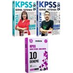 Yargı Yayınevi 2026 Kpss Türkçe Matematik Konu Anlatımı - 2026 Kpss Ortaöğretim Çözümlü 10 Deneme