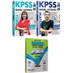 Yargı Yayınevi 2026 Kpss Türkçe Matematik Konu Anlatımı - Lisans Optimum 5 Deneme