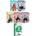 Yargı Yayınevi 2026 Kpss Türkçe Matematik Tarih Coğrafya Vatandaşlık Konu Anlatımı - 2026 Kpss Ön Lisans Çözümlü 10 Deneme