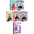 Yargı Yayınevi 2026 Kpss Türkçe Matematik Tarih Coğrafya Vatandaşlık Konu Anlatımı - 2026 Kpss Ortaöğretim Çözümlü 10 Deneme