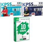 Yargı Yayınevi 2026 Kpss Türkçe Matematik Video Ders Notları - 2026 Kpss Ön Lisans Çözümlü 10 Deneme