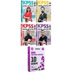 Yargı Yayınevi 2026 Kpss Türkçe Tarih Coğrafya Vatandaşlık Konu Anlatımı - 2026 Kpss Ortaöğretim Çözümlü 10 Deneme