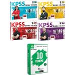 Yargı Yayınevi 2026 Kpss Türkçe Tarih Coğrafya Vatandaşlık Video Ders Notları - 2026 Kpss Ön Lisans Çözümlü 10 Deneme