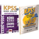Yargı Yayınevi 2026 Kpss Vatandaşlık 2016-2026 Konu Konu Çıkmış Sorular - 3 Deneme