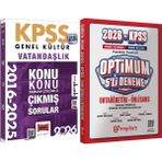 Yargı Yayınevi 2026 Kpss Vatandaşlık 2016-2026 Konu Konu Çıkmış Sorular - Optimum 5 Deneme