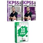 Yargı Yayınevi 2026 Kpss Vatandaşlık Konu Anlatımı ve Soru Bankası - 2026 Kpss Ön Lisans Çözümlü 10 Deneme