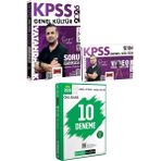 Yargı Yayınevi 2026 Kpss Vatandaşlık Soru Bankası Video Ders Notları - 2026 Kpss Ön Lisans Çözümlü 10 Deneme