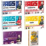 Yargı Yayınevi 2026 Meb-Ags Sözel-Sayısal Yetenek-Tarih-Coğrafya-Anayasa-Mevzuat Video Ders Notları