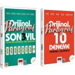 Yargı Yayınevi 2026 Orijinal Paragraf Son 3 Yıl Çıkmış Sorular - Paragraf 10 Deneme
