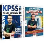 Yargı Yayınevi 2026 Tüm Adaylar Için Matematik Soru Bankası & Hocam Ben Matematikte Sıfırım Konu Anlatımlı (Ilyas Güneş)