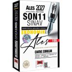 Yargı Yayınevi 2027 Ales Sayısal-Sözel Yetenek Son 11 Sınav Çıkmış Sorular (Ekonomik Seri)