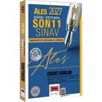 Yargı Yayınevi 2027 Ales Sözel Yetenek Son 11 Sınav Tamamı Çözümlü Çıkmış Sorular Mesleki Hazırlık