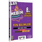 Yargı Yayınevi 8. Sınıf Lgs Mebim Fen Bilimleri 8 Adet Genel Deneme