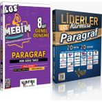 Yargı Yayınevi 8.sınıf Lgs Mebim Paragraf 8 Adet Genel Deneme - Liderler 20X20 Deneme