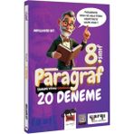 Yargı Yayınevi 8. Sınıf Paragraf Tamamı Video Çözümlü 20 Deneme