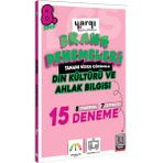 Yargı Yayınevi 8. Sınıf Tamamı Video Çözümlü Din Kültürü ve Ahlak Bilgisi 15 Branş Denemeleri