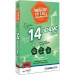 Yargı Yayınevi Akın Dil & YKSDİL Adaylarına Özel Özgün 14 Deneme Sınavı